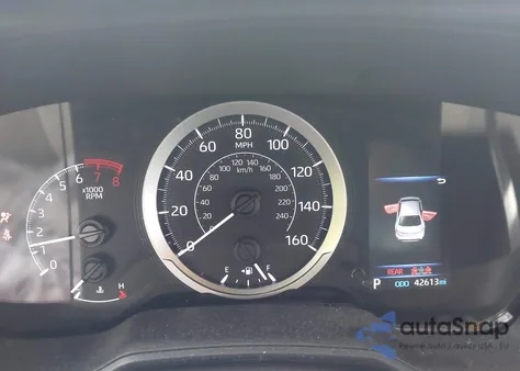 2022 Toyota Corolla Le из США, поврежденный, VIN 5YFEPMAE6NP343718